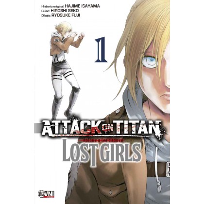Attack on titan Lost Girls 1